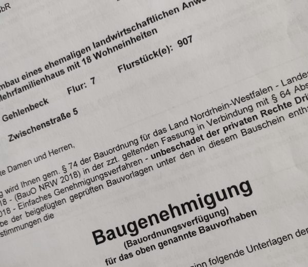 Lta Antrag Genehmigt Wie Geht Es Weiter Antrag genehmigt - Wohnen am Kornspeicher